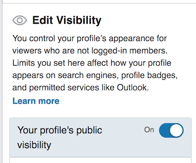 Edit Visibility Edit Visibility